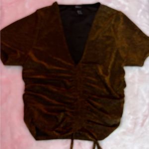 Shimmery Top